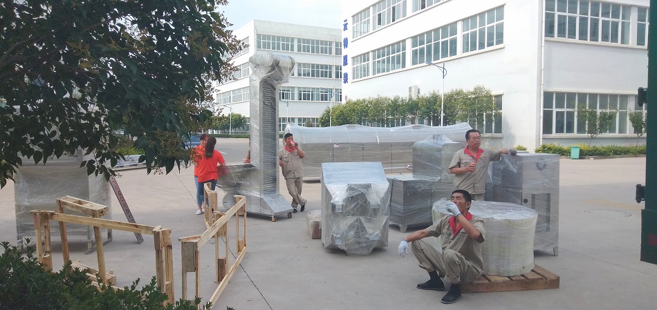 流水線炒貨機(jī)