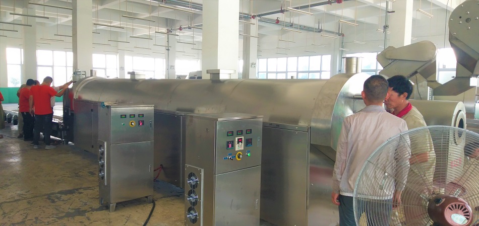 流水線炒貨機(jī)