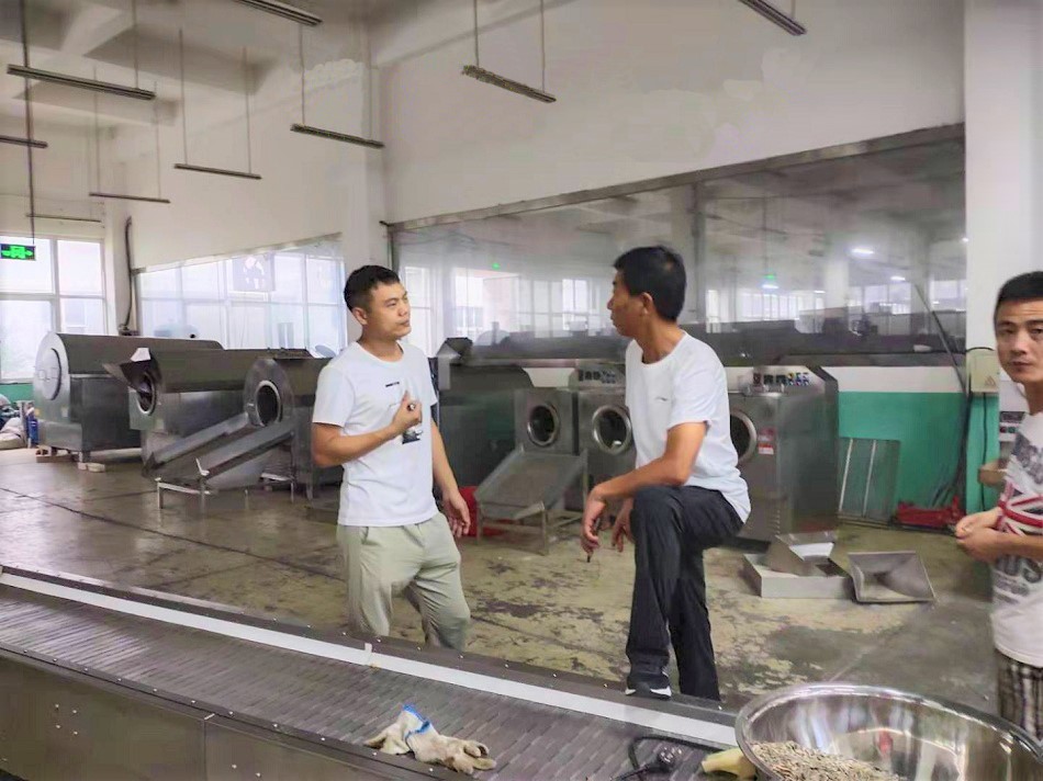 電磁炒貨機(jī)