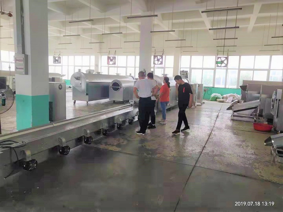 流水線炒貨機(jī)