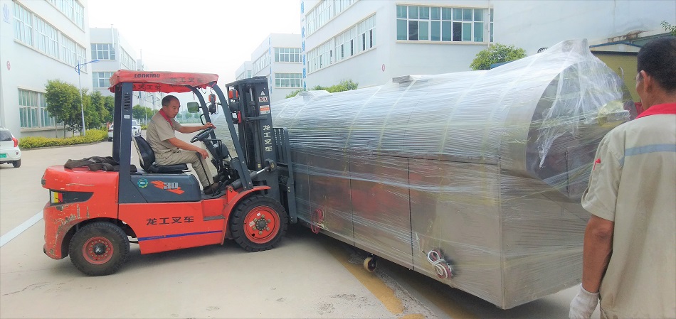 流水線炒貨機(jī)