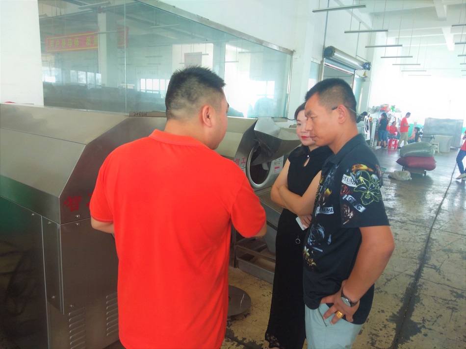 電磁炒瓜子機(jī)