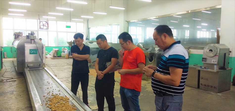 花生果干炒機(jī)