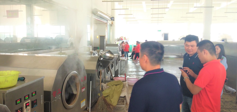 多功能炒貨機(jī)