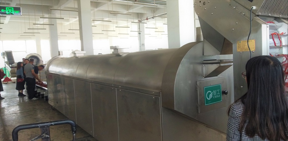 流水線炒貨機(jī)