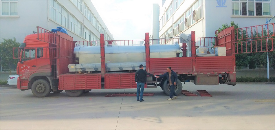 流水線炒貨機(jī)