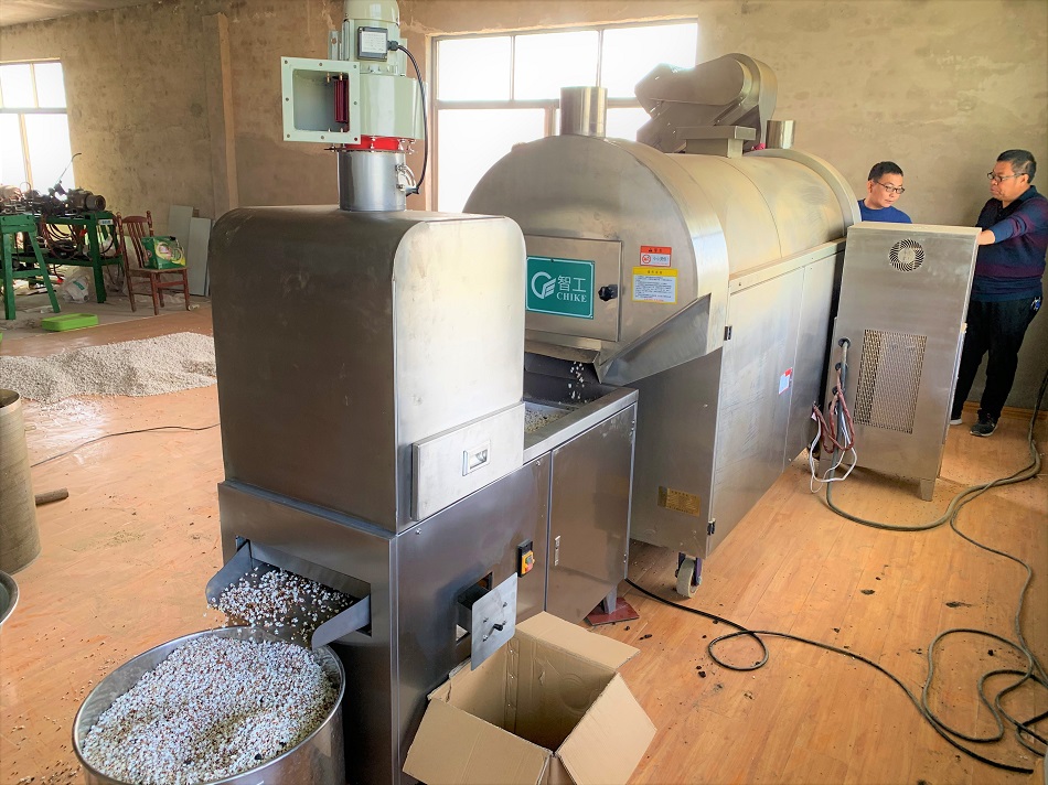 流水線炒貨機(jī)