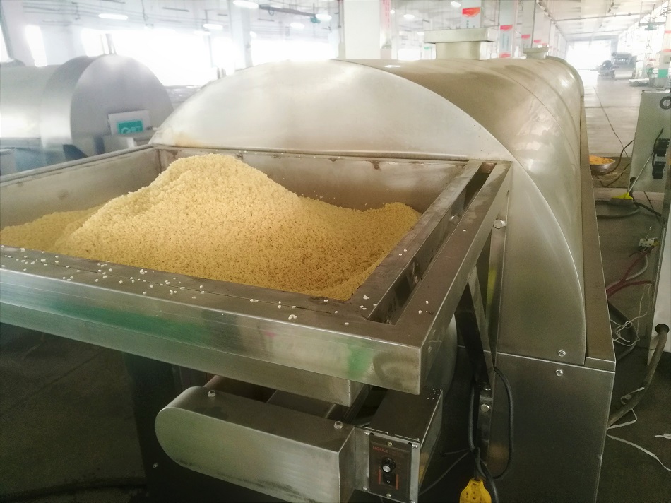 流水線炒貨機(jī)