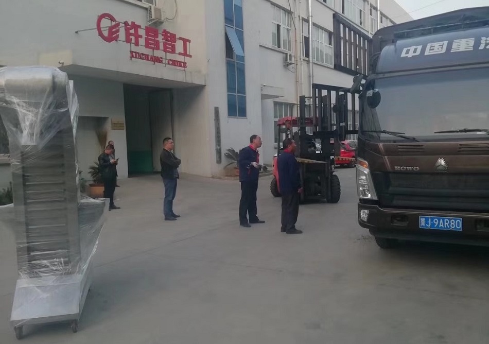 許昌智工流水線炒貨機(jī)