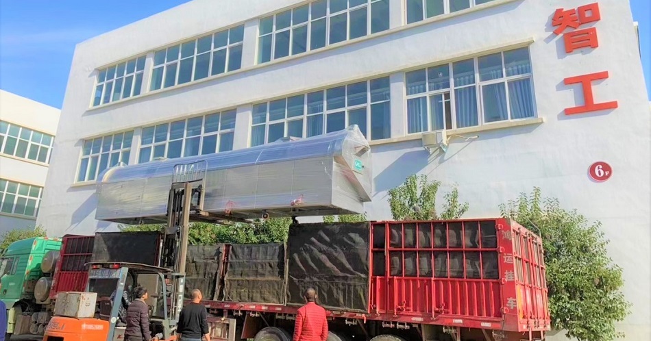 流水線炒貨機(jī)