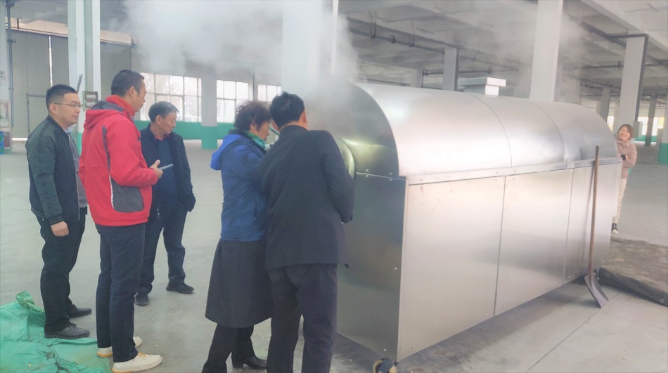 電磁炒貨機(jī)