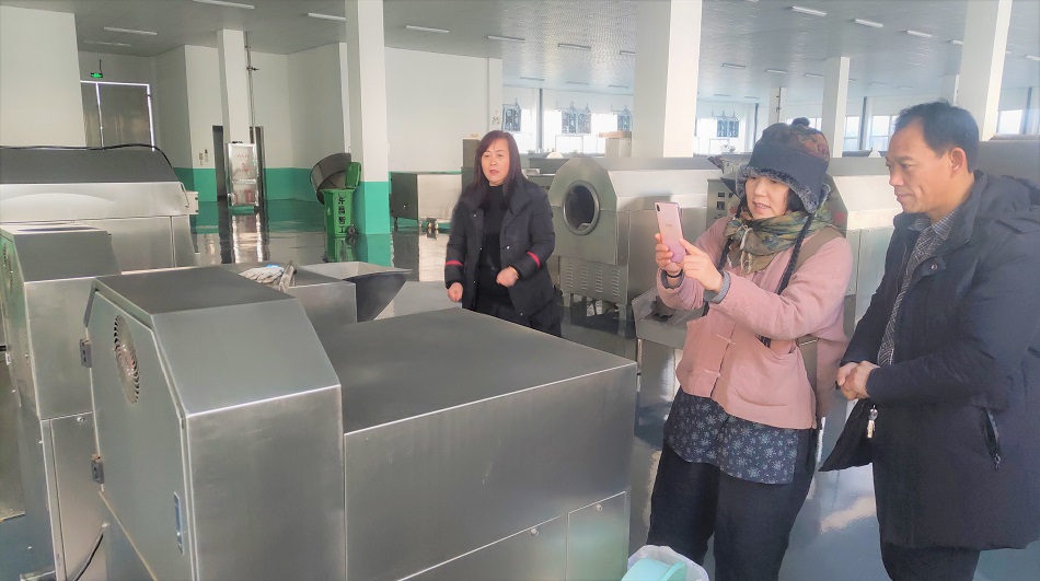 電磁炒貨機(jī)