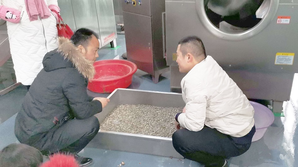 多功能炒貨機(jī)