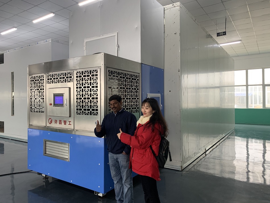 空氣能煙葉烘烤設備