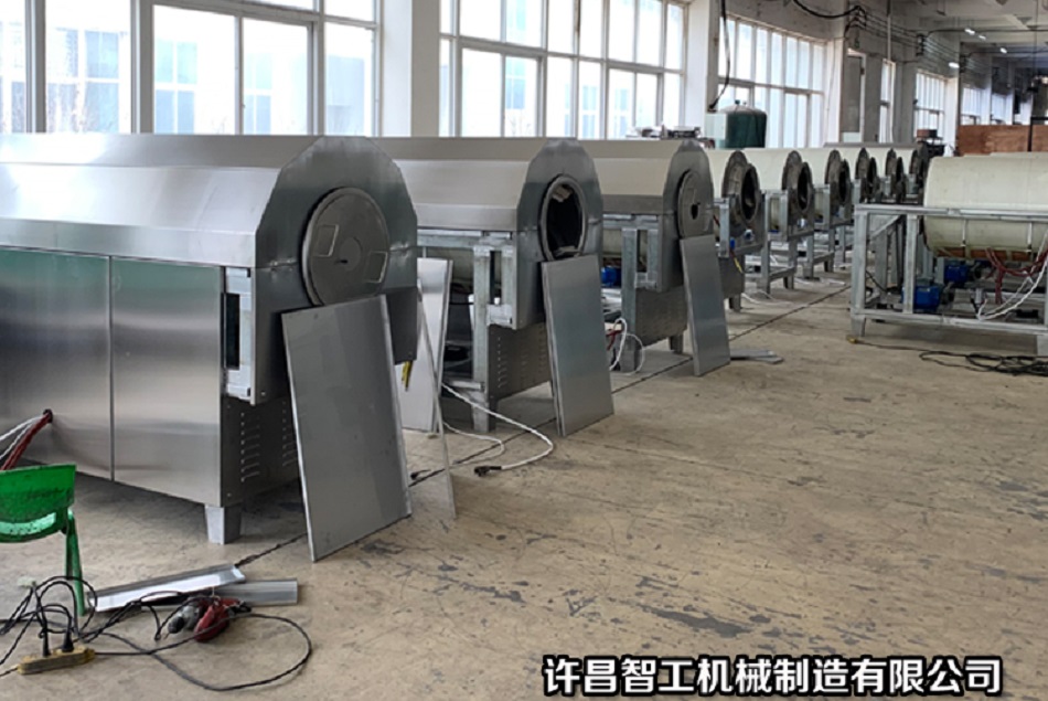 許昌智工炒貨機(jī)