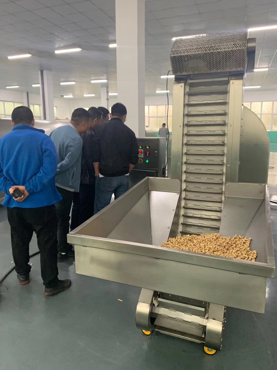 花生果炒貨機