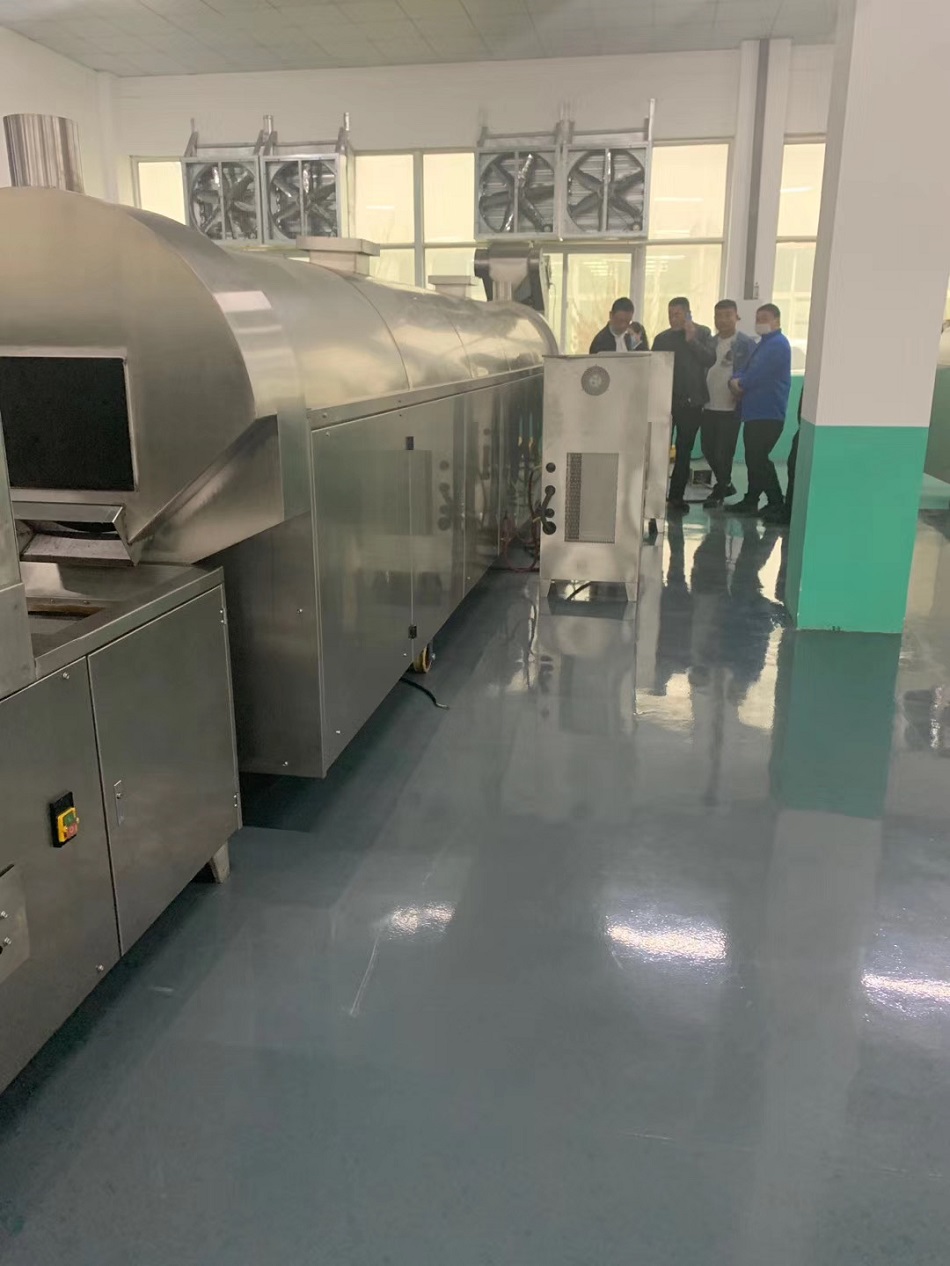 花生果專用炒貨機