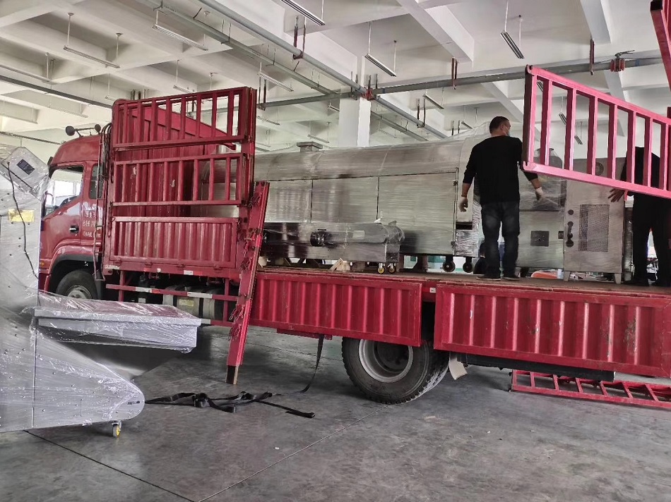 流水線炒貨機(jī)