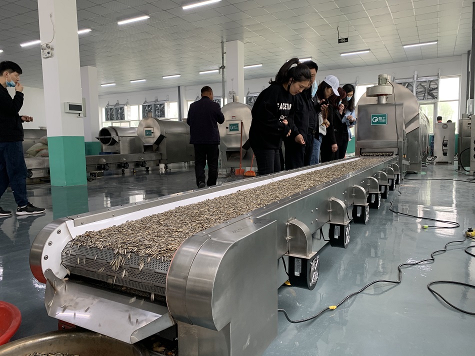 流水線炒貨機(jī)