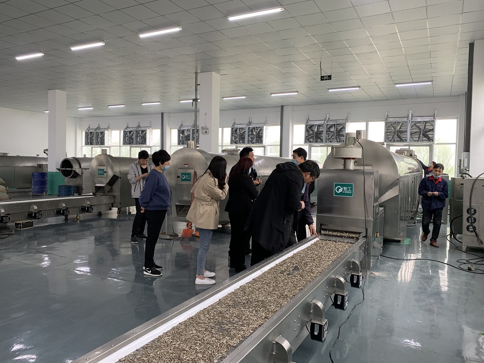 許昌智工炒貨機(jī)