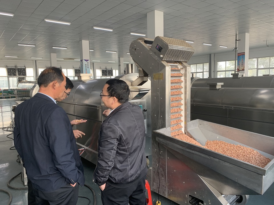 流水線(xiàn)炒貨機(jī)