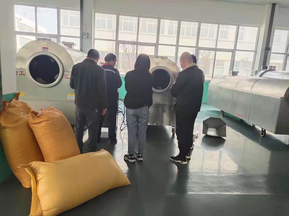 花生果干炒機(jī)