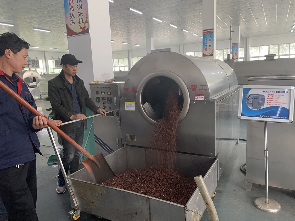 多功能炒貨機(jī)