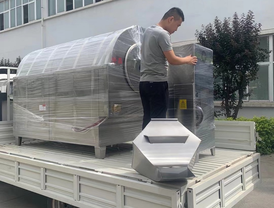 大型電磁炒貨機