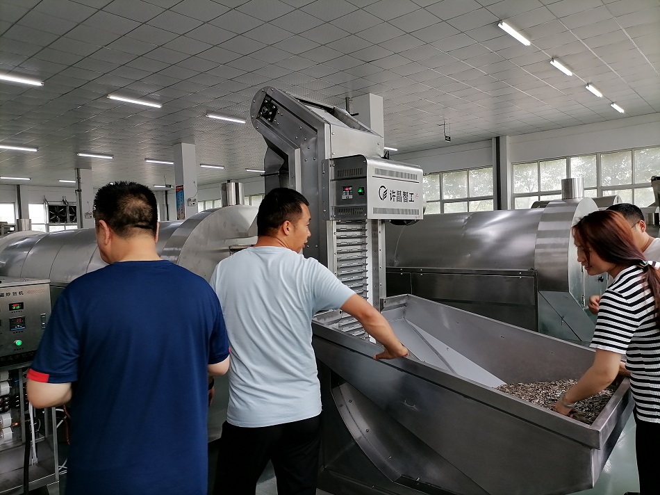 許昌智工電磁炒貨機(jī)