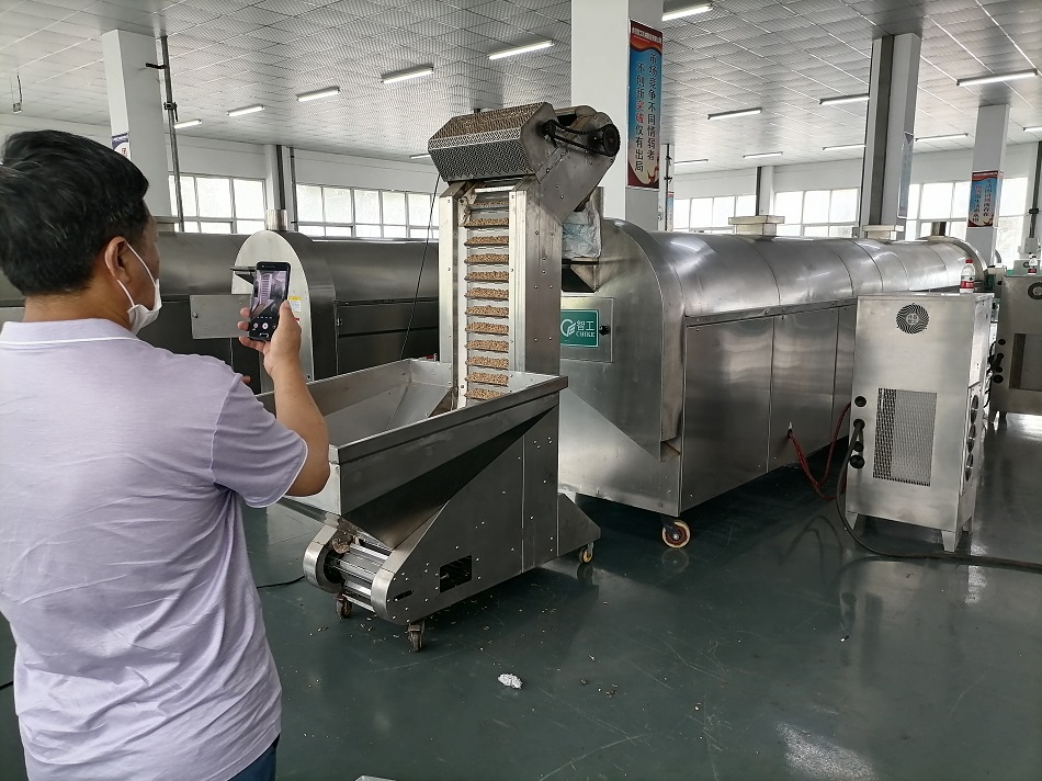 流水線炒貨機(jī)