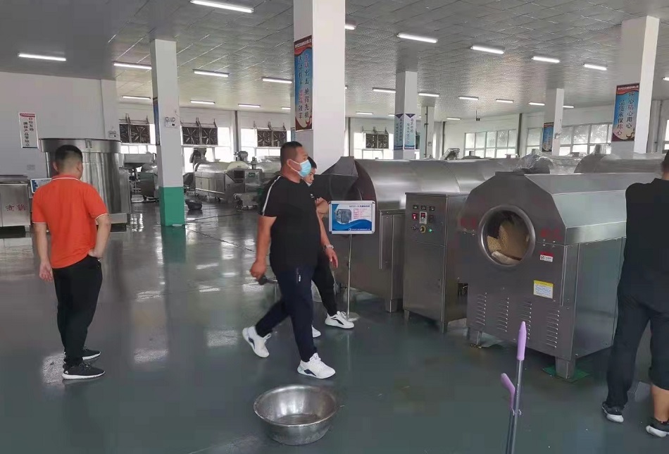 電磁炒貨機(jī)