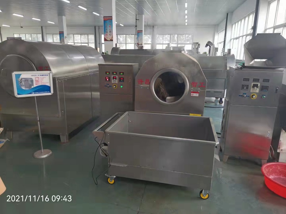 電磁炒貨機(jī)炒瓜子