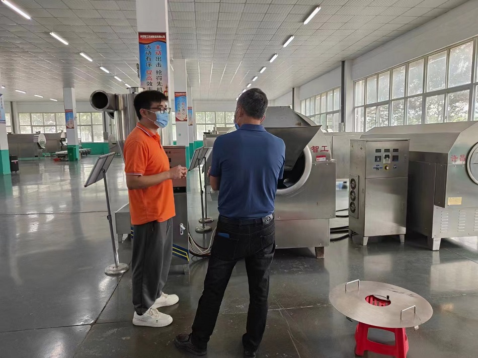 多功能炒貨機(jī)