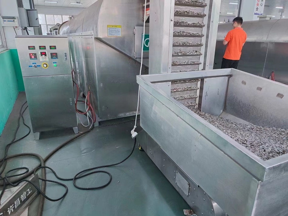 流水線炒貨機(jī)