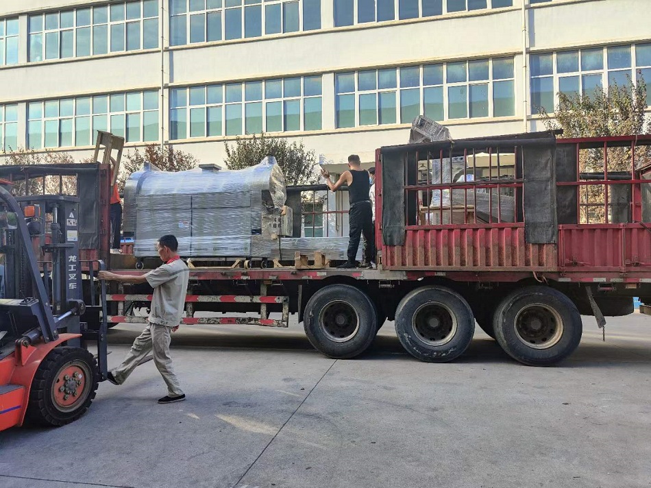 許昌智工電磁炒貨機(jī)