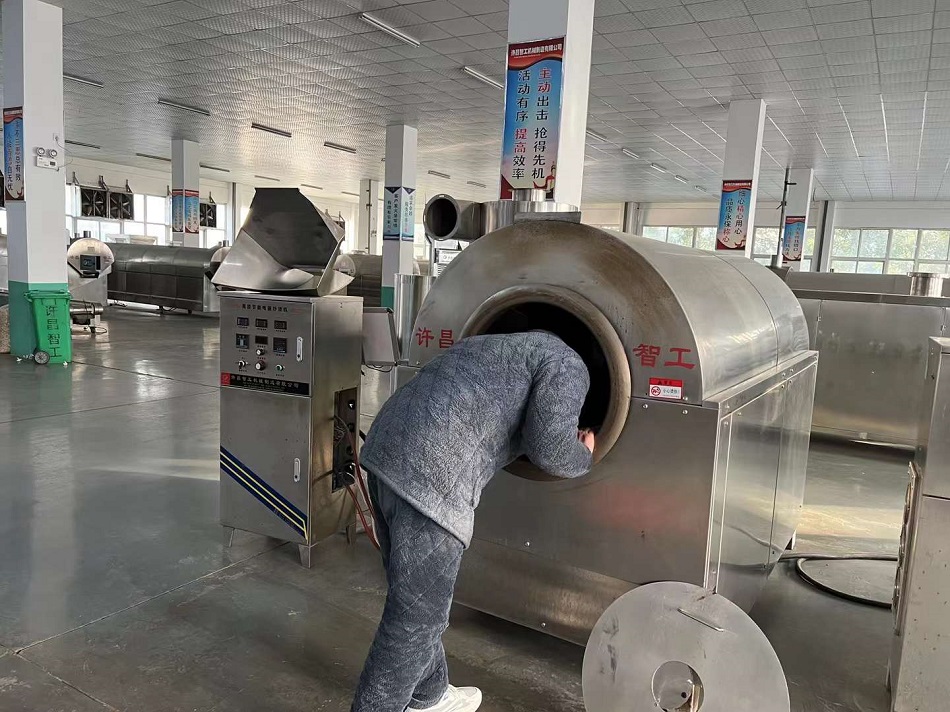 電磁炒貨機(jī)