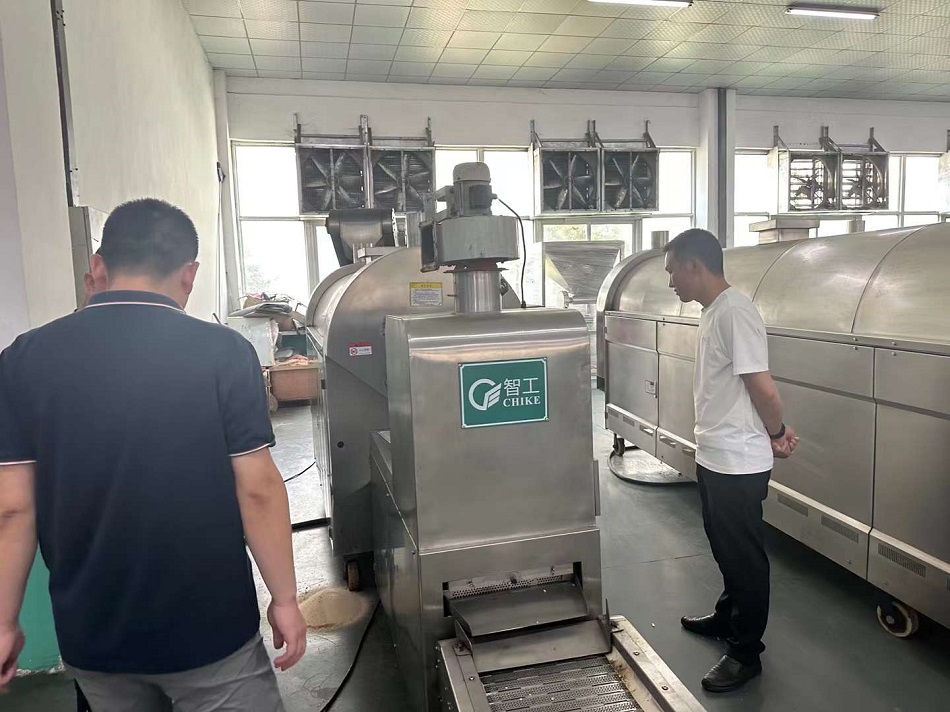 流水線電磁炒貨機(jī)