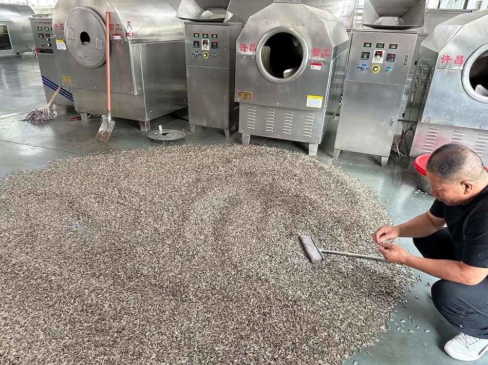 多功能電磁炒貨機