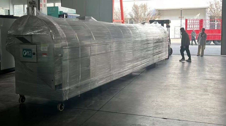 許昌智工炒腰果設(shè)備