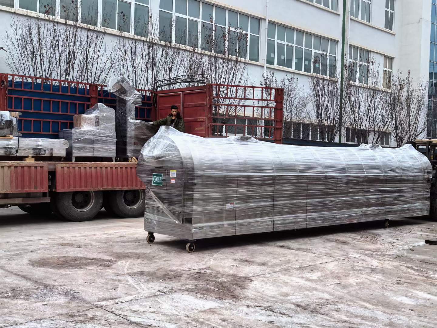 許昌智工炒腰果設(shè)備