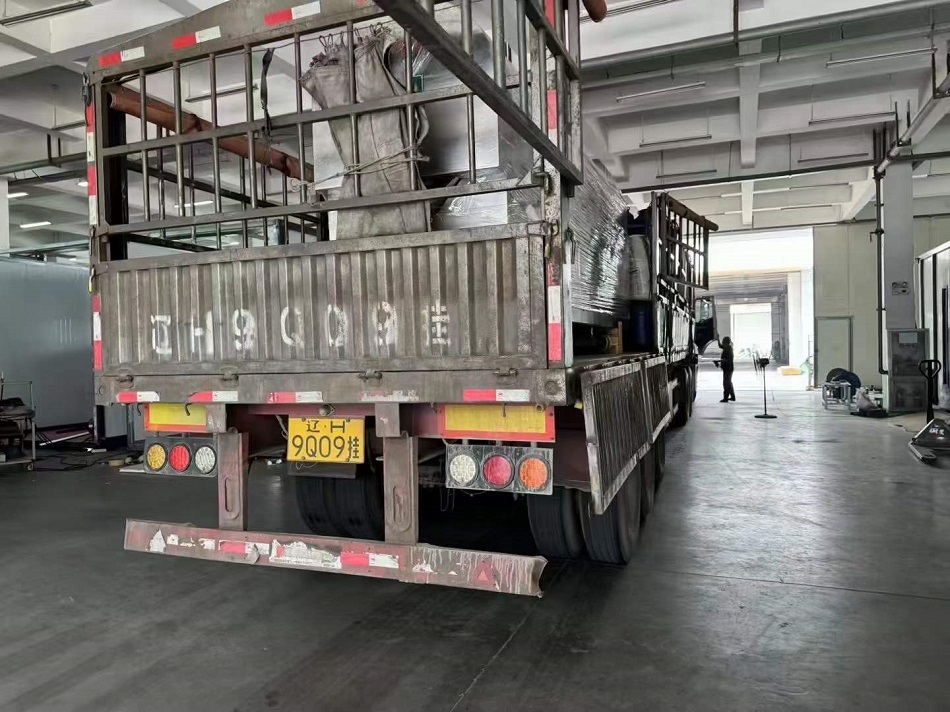 流水線炒面粉設備