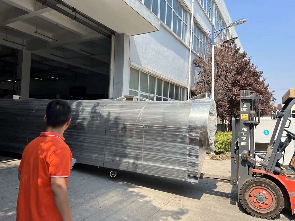 流水線電磁炒貨設(shè)備