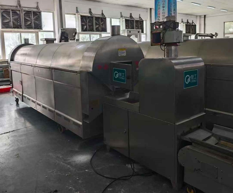 流水線電磁炒貨設備