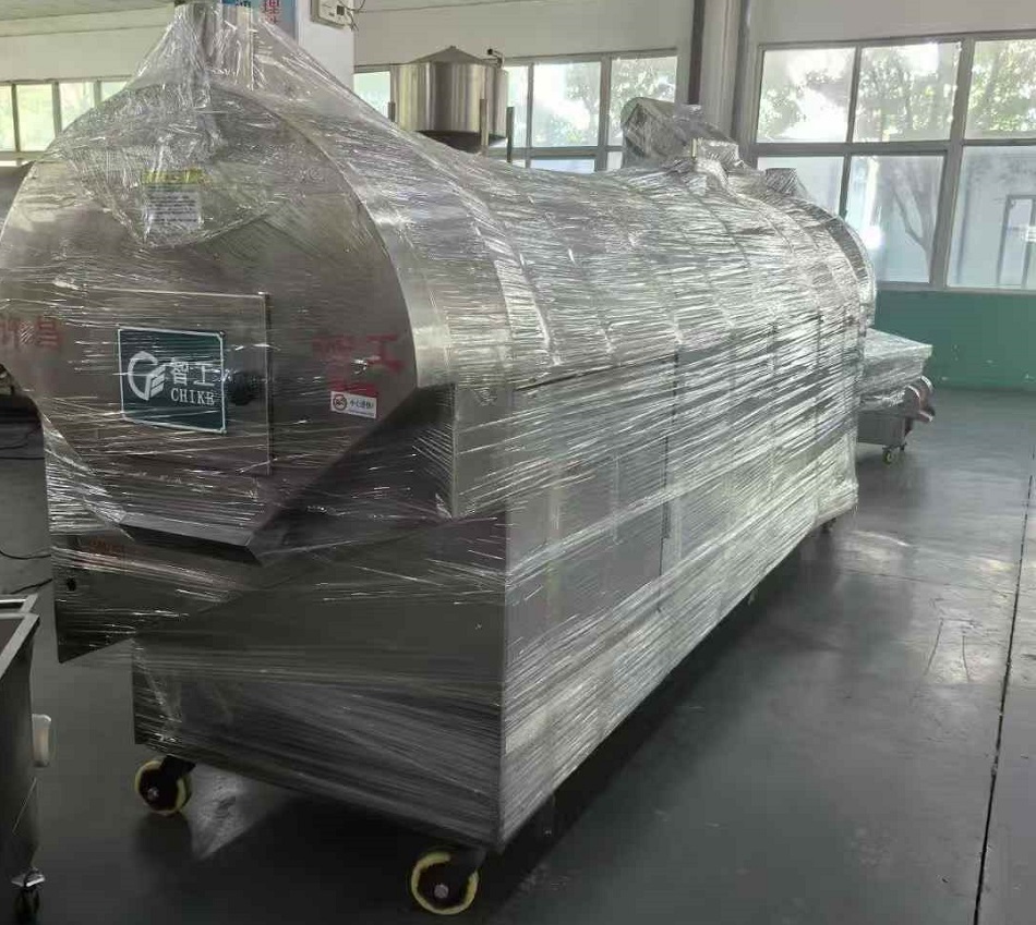 流水線電磁炒貨機(jī)