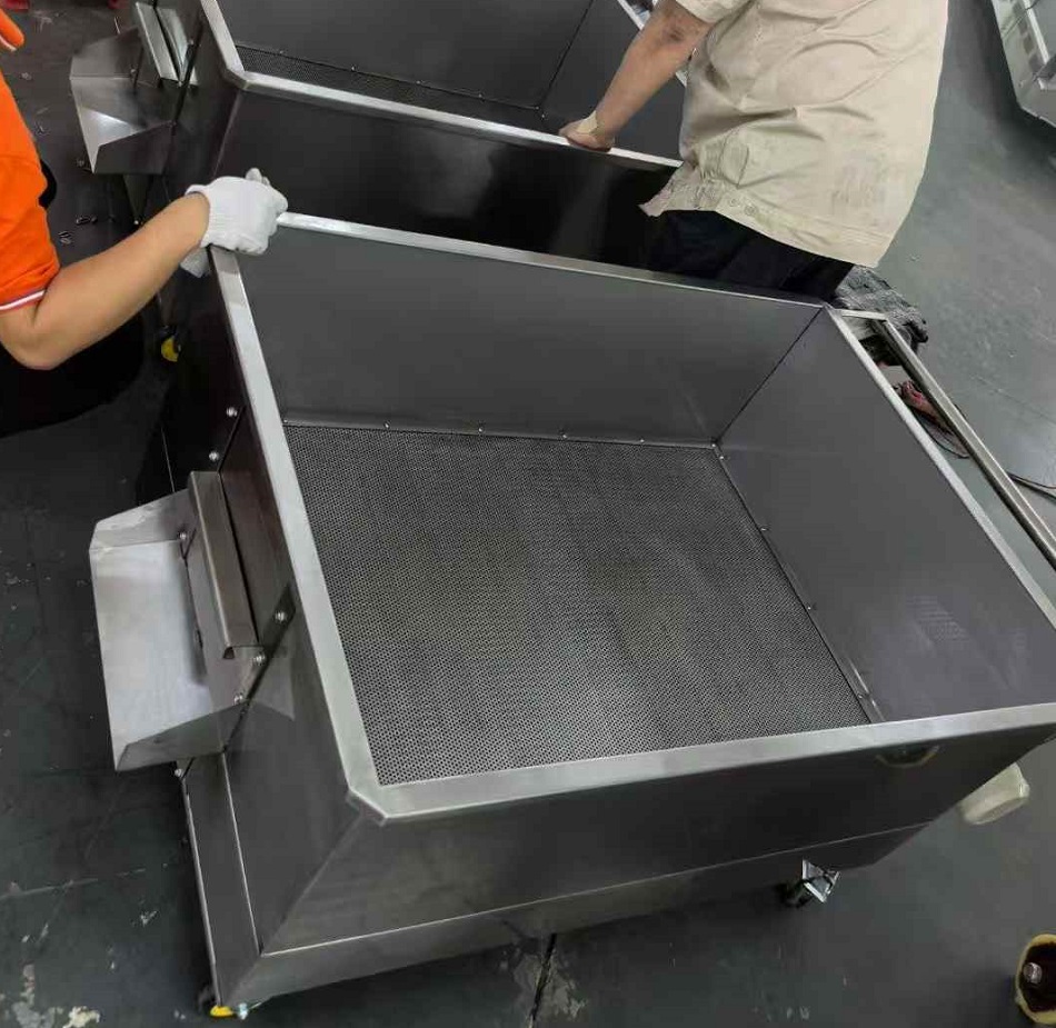 流水線炒貨設(shè)備